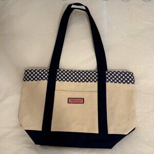 Vineyard Vines Gingham Tote